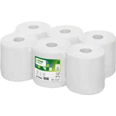 Satino Handtuchrolle comfort 20 cm x 300 m (B x L) Papier hochweiß 6 Rl./Pack. Satino Handtuchrolle comfort 20 cm x 300 m (B x L) Papier hochweiß 6 Rl./Pack.