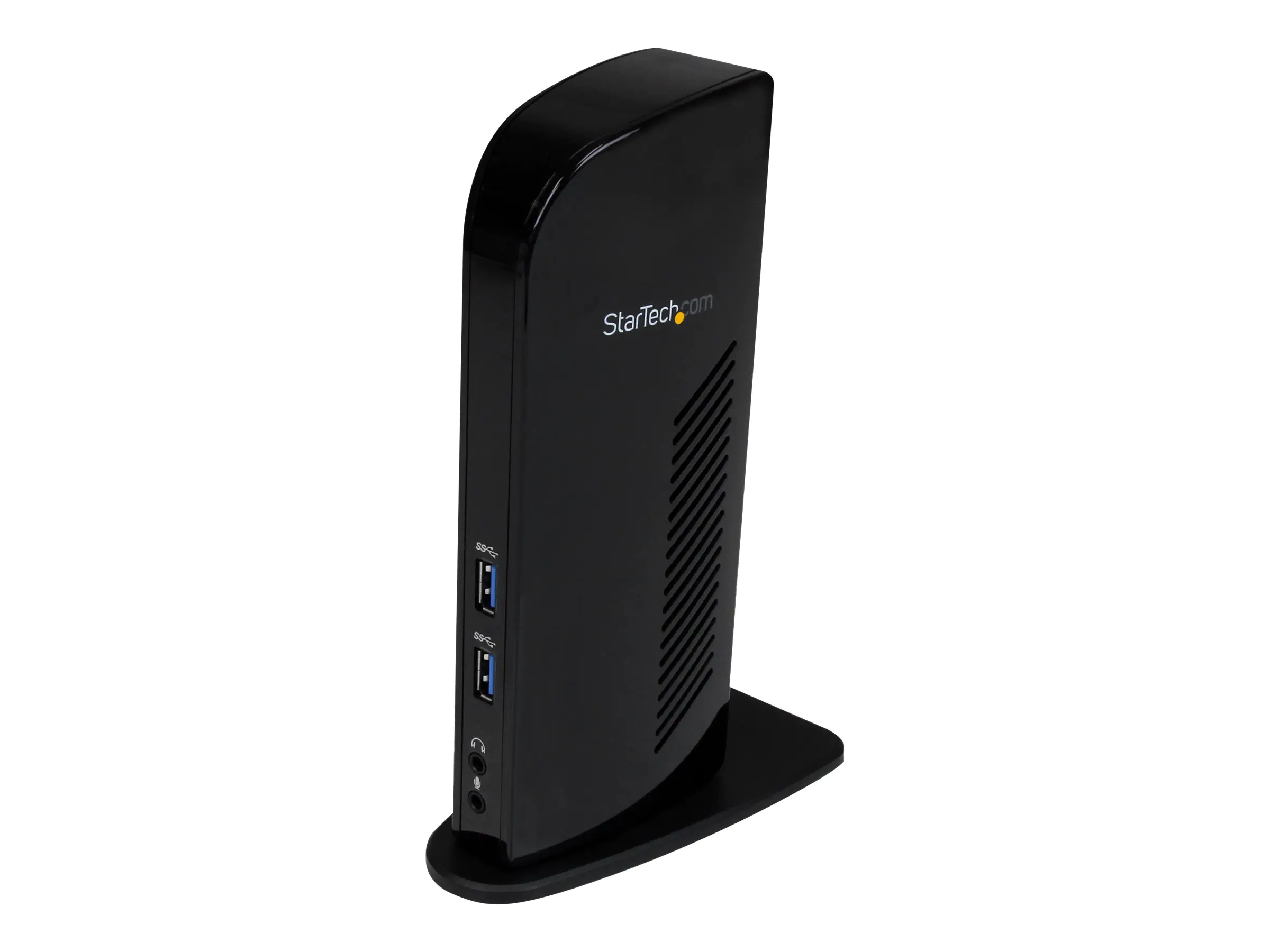 StarTech USB 3.0 Dockingstation, kompatibel mit Windows / macOS, unterstützt Dual Displays, HDMI und DVI, inkl. DVI zu VGA Adapter - Dockingstation - USB - 1GbE - für P/N: ARMBARDUO, ARMBARDUOV, ARMDUAL, ARMDUAL30, ARMDUALV, ARMSLIMDUO, SVA5M4NEUA, TB33A1