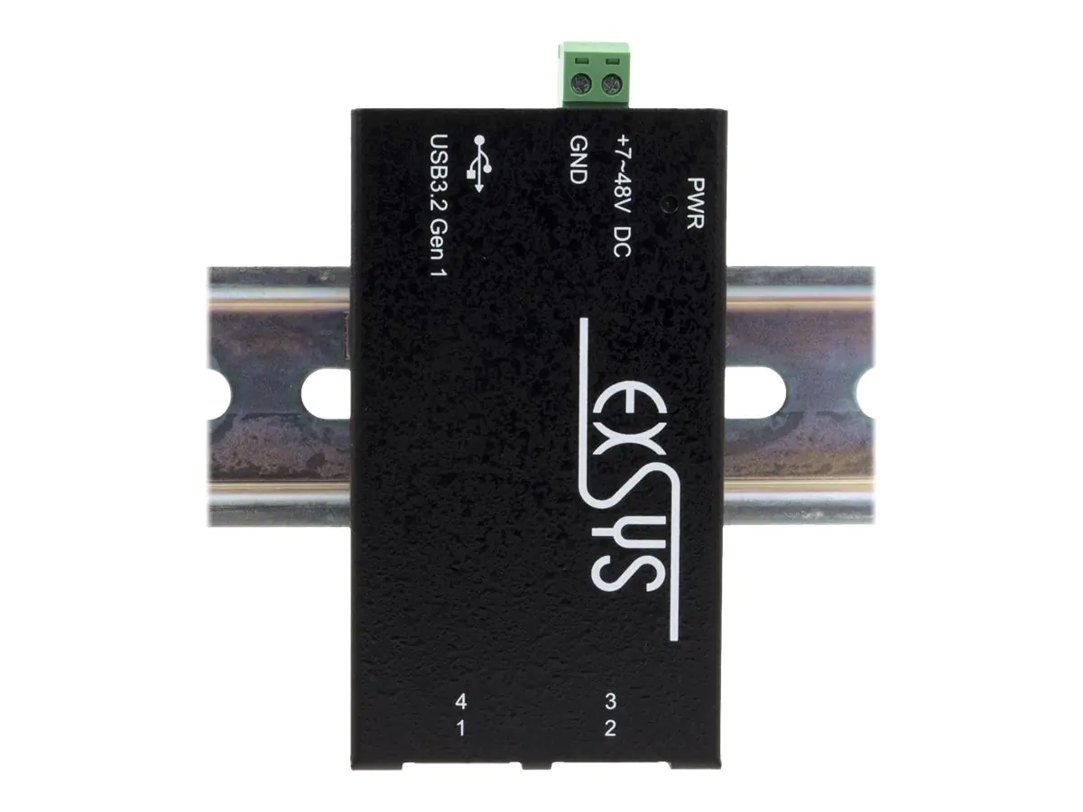 Exsys EX-1181HMS - Hub - 4 x USB 3.2 Gen 1