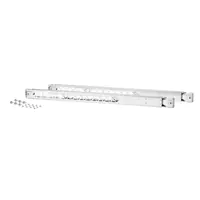 HPE Aruba X414 Universal 4-post - Rackmontagesatz - 1U - für HPE Aruba 2540 24G, 2540 48G, 6000 48G