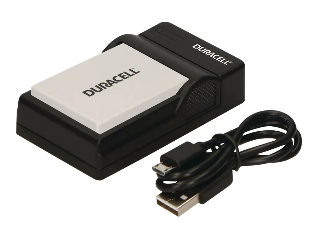 Duracell DRC5900, USB, Indoor Batterieladegerät, Canon LP-E8, Schwarz, 5 V, 5 V