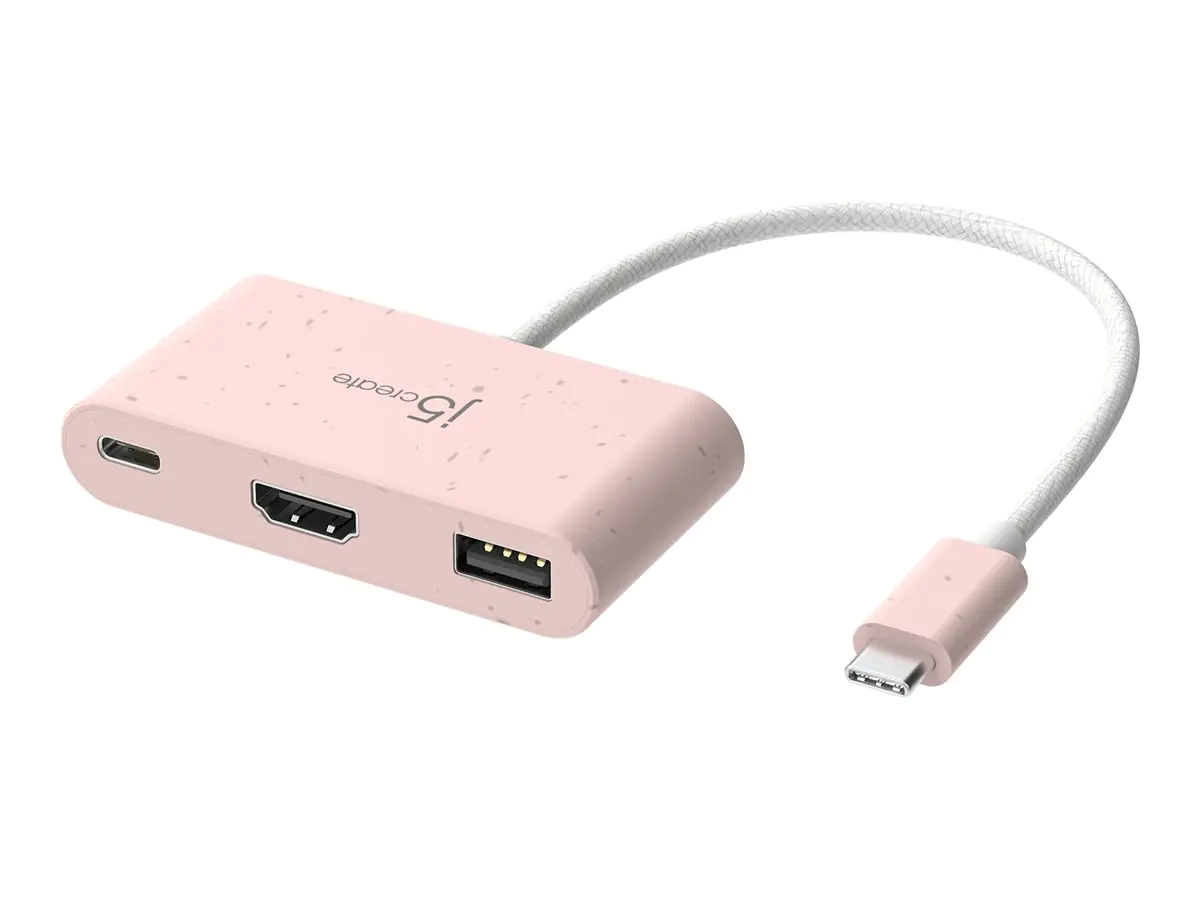 j5create JCA379ER - Dockingstation - USB-C 3.2 JCA379ER-N