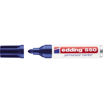 edding Permanentmarker 550 4-550003 3-4mm Rundspitze nachfüllbar bl edding Permanentmarker 550 4-550003 3-4mm Rundspitze nachfüllbar bl