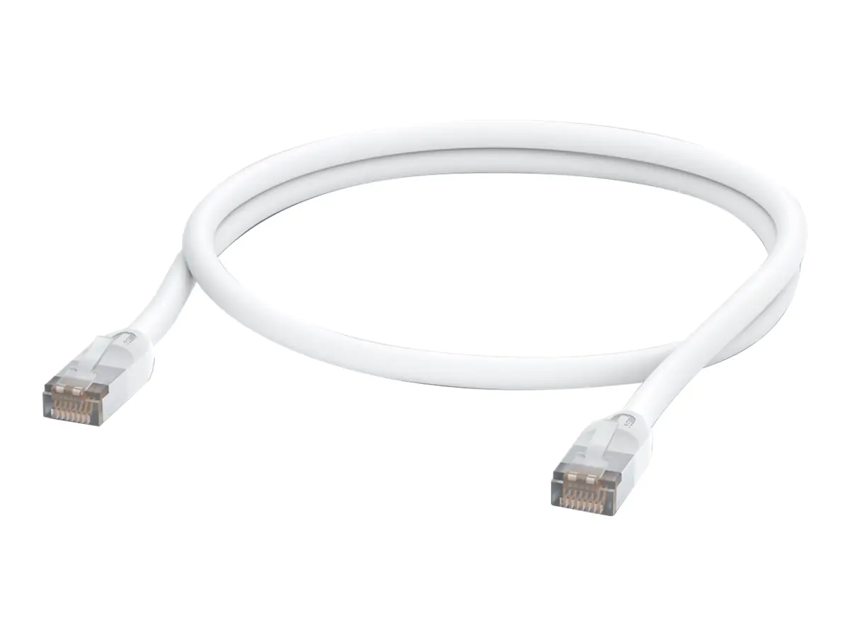 Ubiquiti UniFi - Patch-Kabel - RJ-45 (M) zu RJ-45 (M) UACC-CABLE-PATCH-OUTDOOR-1M-W