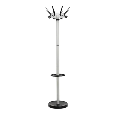 MAUL Garderobenständer MAULcaligo 175cm Stahl silber MAUL Garderobenständer MAULcaligo 175cm Stahl silber