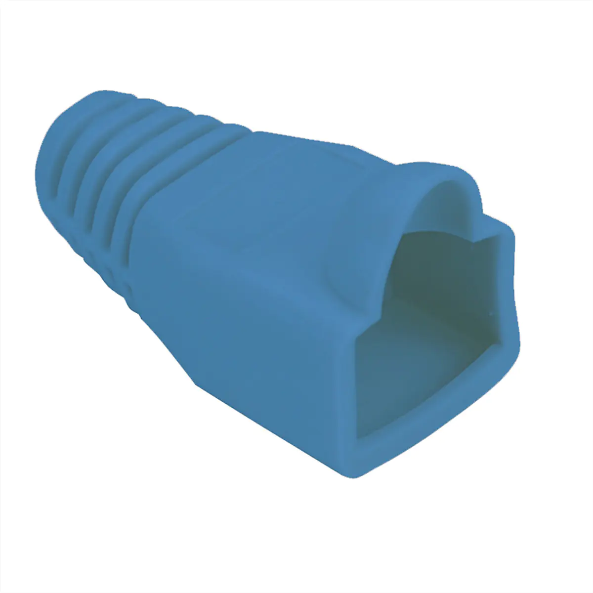ROLINE RJ-45 Knickschutztülle blau 10 St. K45-BLAU