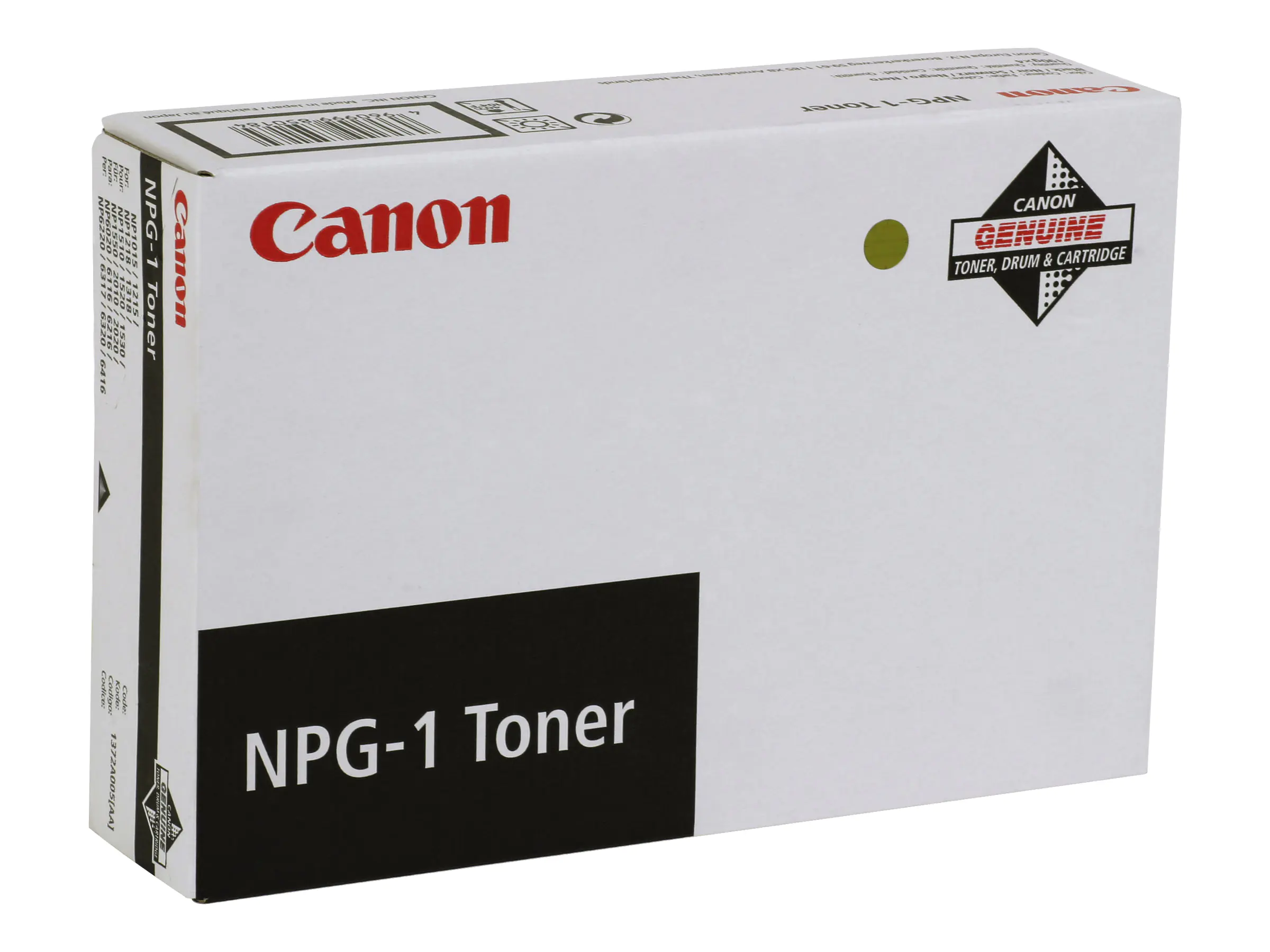 Canon Toner Multipack 1372A005 NPG-1