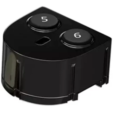 ThrustMaster eSwap Fighting module, PC, Xbox 360, Analoge Schlägergriffe, Schwarz, 1 Stück(e), 133 mm, 50 mm 4460275