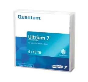 Quantum - 20 x LTO Ultrium 7 - 6 TB / 15 TB - lila - Library Pack Quantum - 20 x LTO Ultrium 7 - 6 TB / 15 TB - lila - Library Pack