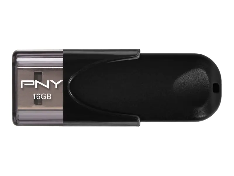 PNY Attaché 4 - USB-Flash-Laufwerk - 16 GB - USB 2.0 PNY Attaché 4 - USB-Flash-Laufwerk - 16 GB - USB 2.0