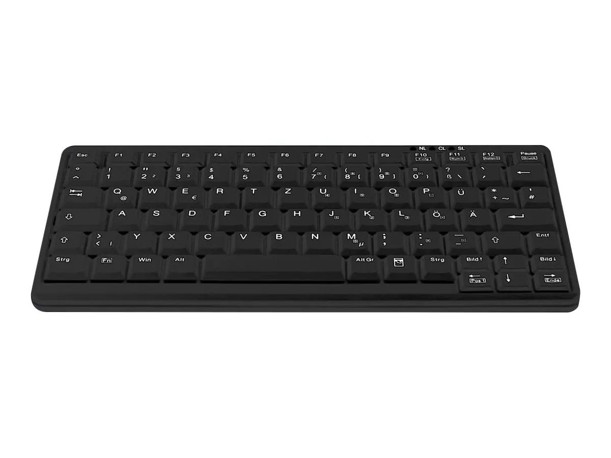 Active Key AK-4100-U - Tastatur - USB - GB - Schwarz