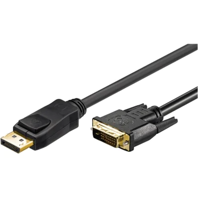 Goobay DisplayPort-Adapter 51961 DP/DVI 2m schwarz Goobay DisplayPort-Adapter 51961 DP/DVI 2m schwarz