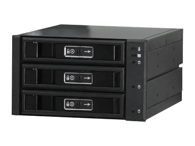 Jou Jye JJ-N-36TM 12G - Gehäuse für Speicherlaufwerke - 2,5" / 3,5" gemeinsam genutzt (6,4 cm/8,9 cm gemeinsam genutzt) JJ-N-36TM / A 2677