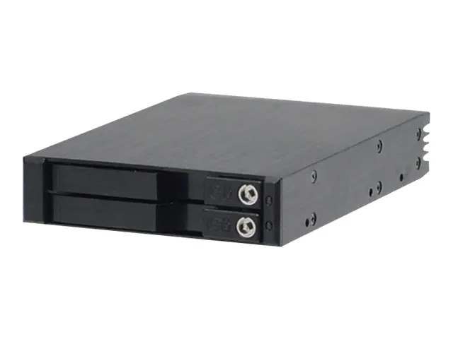 Jou Jye Computer JJ-2225TL - Mobiles Speicher-Rack - 2.5" (6.4 cm) - Schwarz