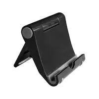Reflecta 23234, E-Buchleser, Handy/Smartphone, Tablet/UMPC, Passive Halterung, Tisch/Bank, Schwarz