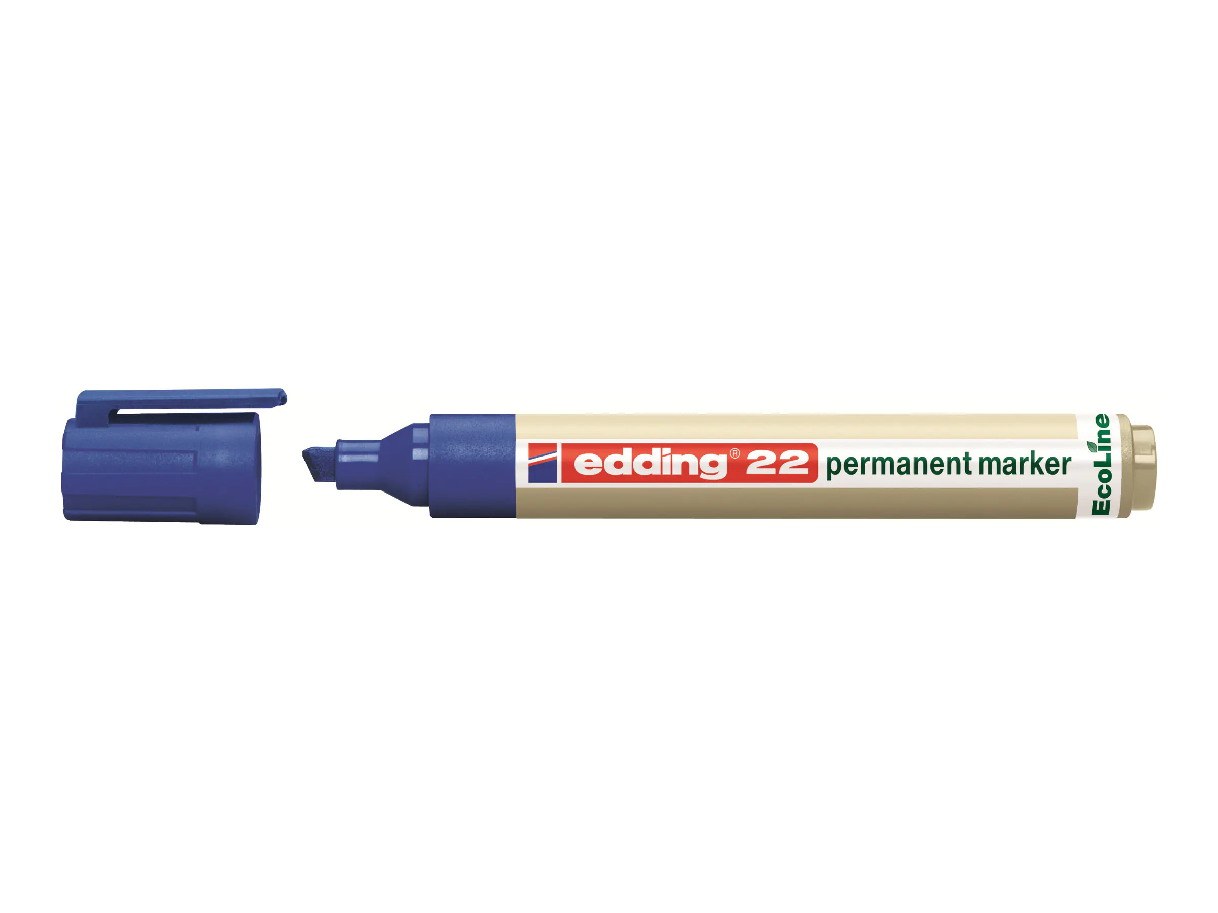 EDDING EcoLine 22 - Marker - permanent - für 4-22003