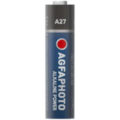 AgfaPhoto Alarm Controller - Batterie A27 / LR27A 110-804705