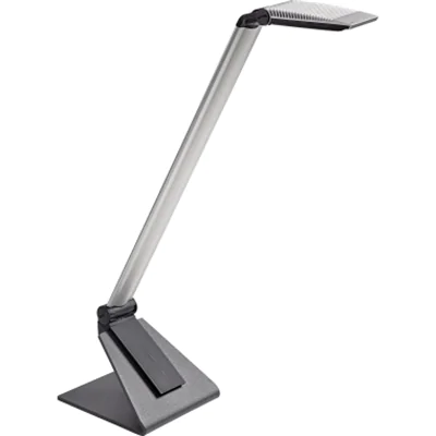 MAUL Tischleuchte MAULsolaris E 5 kWh/1.000h Netzbetrieb Aluminium silber MAUL Tischleuchte MAULsolaris E 5 kWh/1.000h Netzbetrieb Aluminium silber