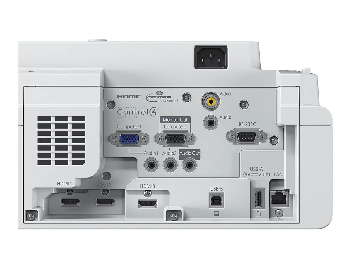 Epson EB-760W - 3-LCD-Projektor - 4100 lm (weiß) V11HA81080