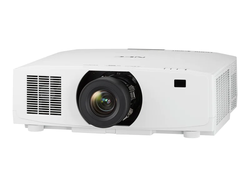 NEC PV800UL-W - LCD-Projektor - 8000 lm - WUXGA (1920 x 1200) - 16:10 - Standardobjektiv - LAN - weiß