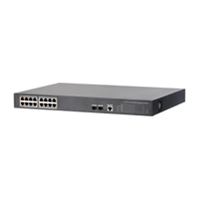 Dahua Switch||PFS4218-16GT-240|Type L2|16x10Base-T 100Base-TX|2x10Base-T - Switch - 1 Dahua Switch||PFS4218-16GT-240|Type L2|16x10Base-T 100Base-TX|2x10Base-T - Switch - 1