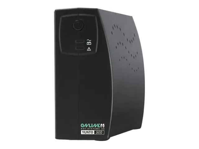 ONLINE Yunto 500 - USV - Wechselstrom 230 V - 300 Watt - 500 VA 7 Ah - USB - Ausgangsanschlüsse: 3