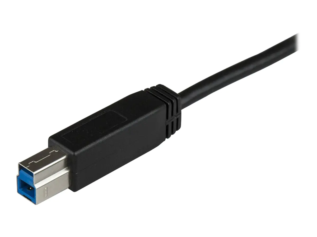 StarTech.com 1m USB 3.1 USB-C auf USB-B Kabel - USB 3.1 Anschlusskabel - USB-Kabel - USB-C (M) USB31CB1M