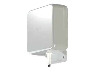 INSYS icom - Antenne - Außenbereich - Blech - Mobiltelefon - 2 dBi (für 668 - 960 MHz), 5 dBi (für 1710 - 2170 MHz), 4 dBi (für 2200 - 3800 MHz) - Stangenbefestigung, Wandmontage möglich - für INSYS icom MRcard PL450, MRcard PLS 1.1, MRX3 LTE450 1.0,