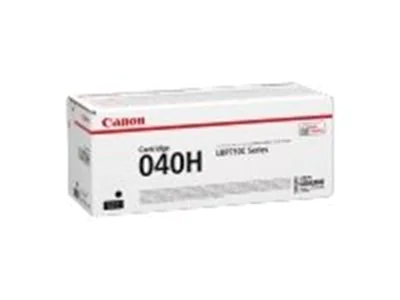 Canon 040 H - Mit hoher Kapazität - Schwarz - Original - Tonerpatrone - für imageCLASS LBP712Cdn, LBP712Cx