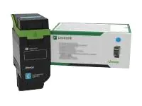 Lexmark Cyan - original - Box - Tonerpatrone 75M20C0