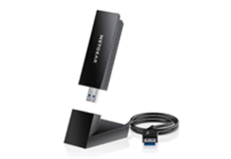 Netgear Nighthawk A8000 - Netzwerkadapter - USB 3.0 - Wi-Fi 6E Netgear Nighthawk A8000 - Netzwerkadapter - USB 3.0 - Wi-Fi 6E