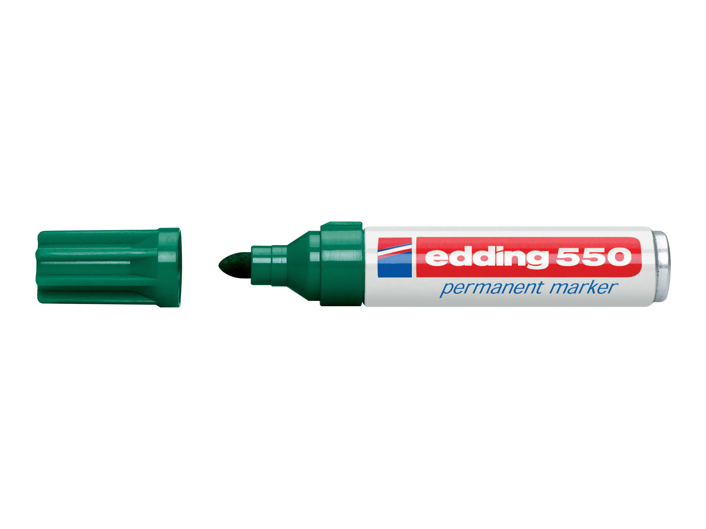 EDDING 550 - Marker - permanent - für Glas, Metall 4-550004