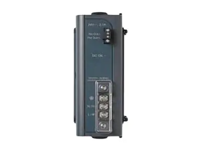 Cisco Expansion Power Module - Netzteil (DIN-Schienenmontage möglich) - Wechselstrom 110-220/Gleichstrom 88-300 V - für P/N: IE-3000-4TC-E-INT