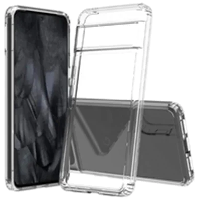 JT Berlin Pankow Clear, Cover, Google, Pixel 8 Pro, 17 cm (6.7"), Transparent 11045
