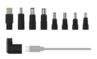 Ansmann USB-C Laptop Adapter-Set inkl. 8 Adapterstecker 1700-0137