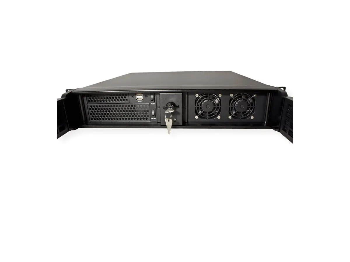 VALUE Rack-Montage 2U - micro ATX - keine Spannungsversorgung (ATX) 19.99.0118