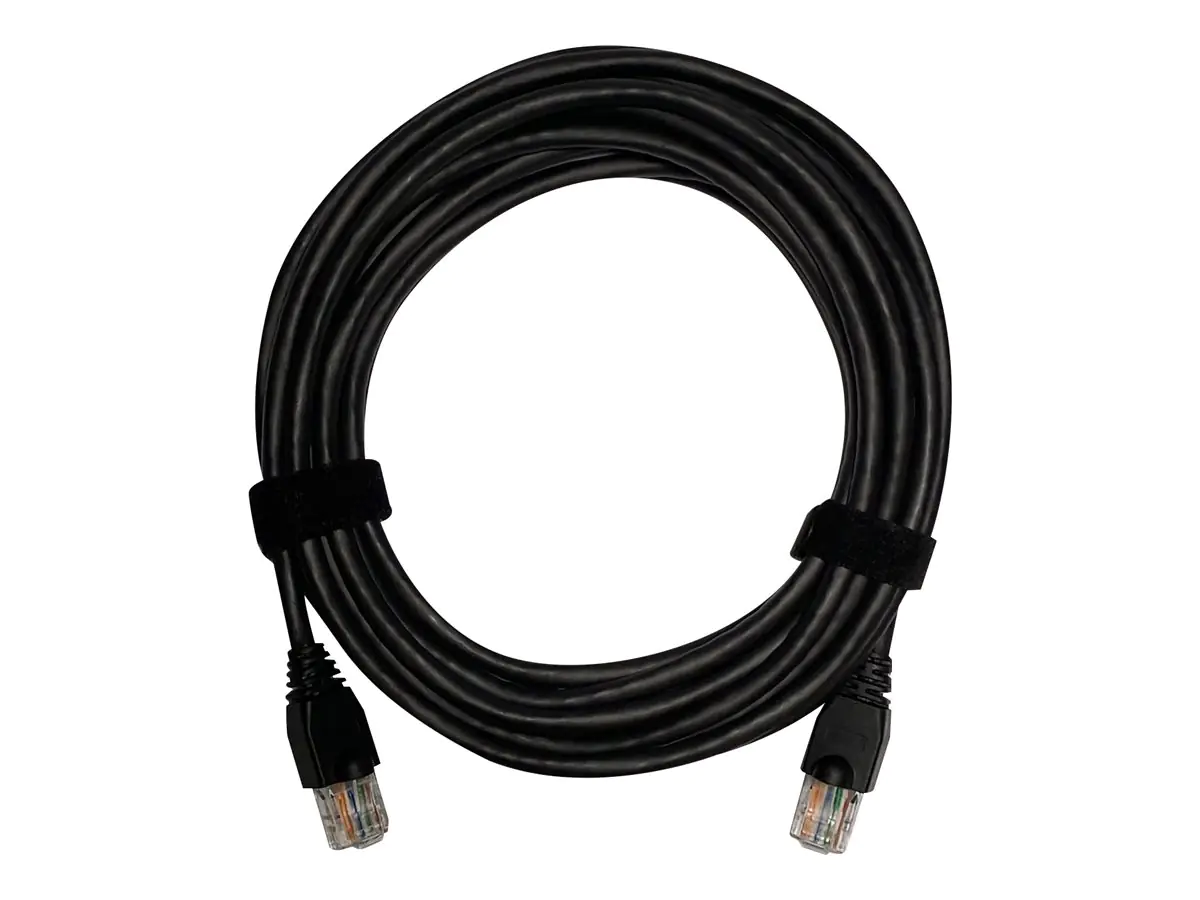 Jabra - Netzwerkkabel - RJ-45 (M) zu RJ-45 (M) - 4.57 m - CAT 5e - Schwarz