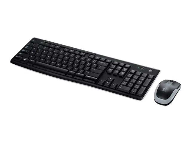 Logitech MK270 Wireless Combo - Tastatur-und-Maus-Set - kabellos - 2.4 GHz - US International Logitech MK270 Wireless Combo - Tastatur-und-Maus-Set - kabellos - 2.4 GHz - US International