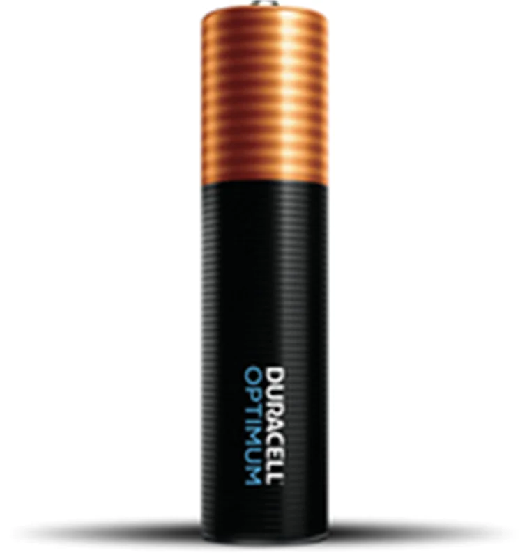 Duracell Alkaline Optimum batterij AAA 8 pack - Batterie