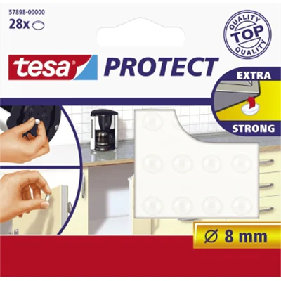 tesa Lärmstopper 57898-00000 rund 8mm tr 28 St./Pack. tesa Lärmstopper 57898-00000 rund 8mm tr 28 St./Pack.