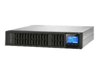 PowerWalker VFI 2000 CRS - USV (in Rack montierbar/extern) - 1600 Watt - 2000 VA - ohne Batterie - RS-232, USB - Ausgangsanschlüsse: 4 - 2U - 48.3 cm (19") 10122039
