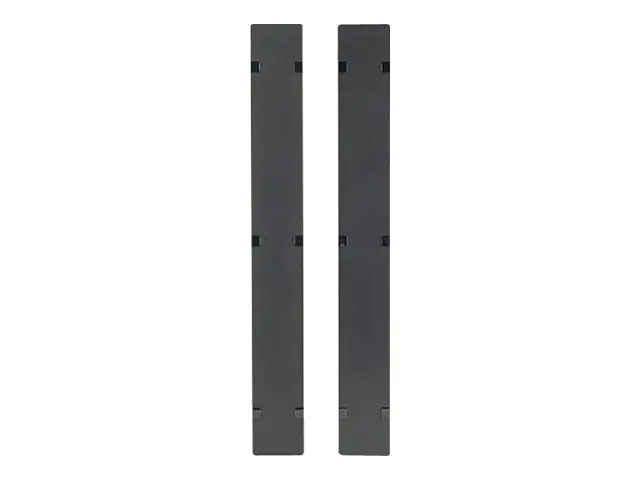 APC - Rack-Kabelführungskonsolen-Abdeckung - Schwarz - 45U (Packung mit 2) - für NetShelter SX APC - Rack-Kabelführungskonsolen-Abdeckung - Schwarz - 45U (Packung mit 2) - für NetShelter SX