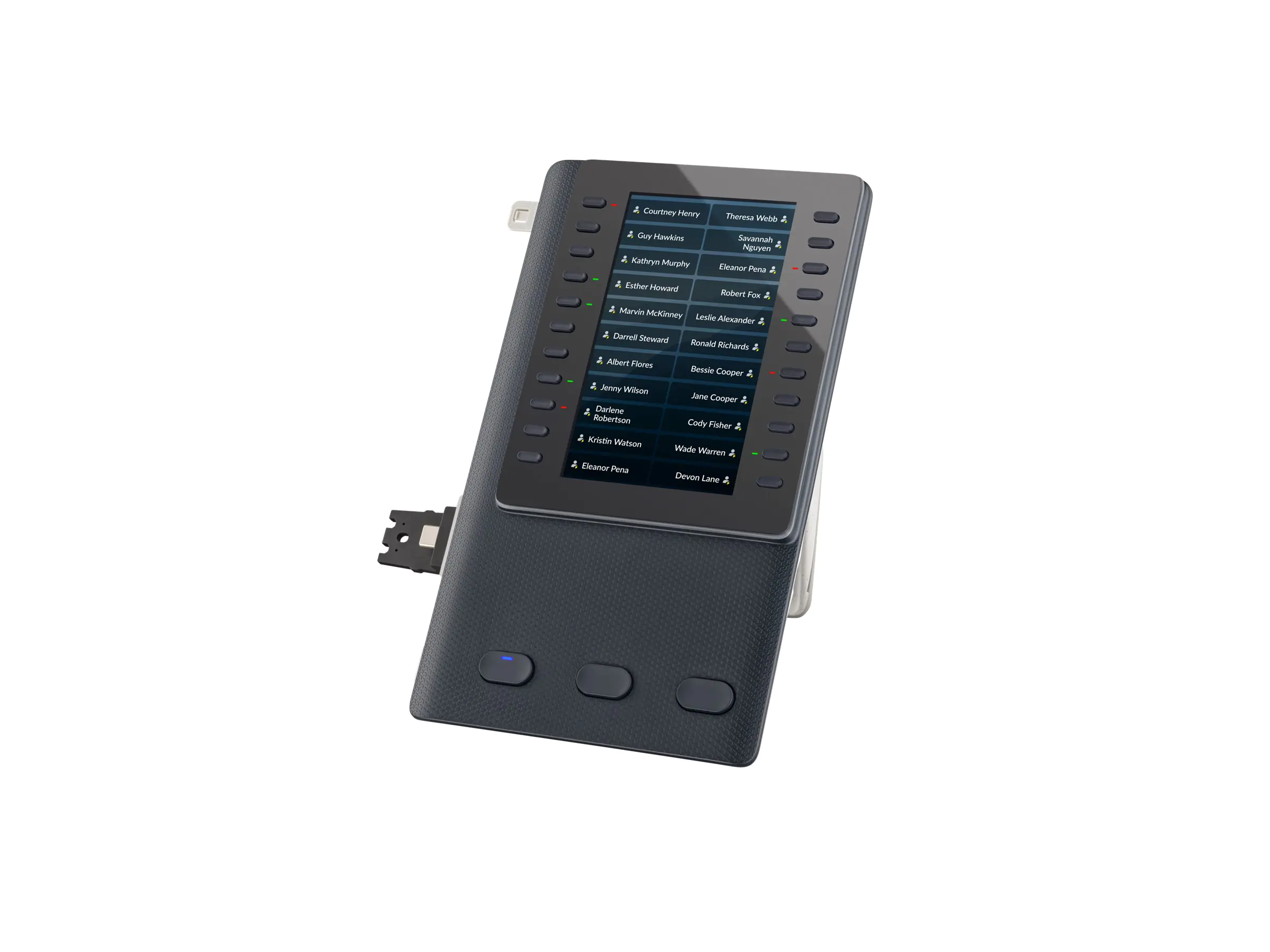 Poly HP Poly Edge E Expansion Module - Funktionstasten-Erweiterungsmodul 85W93AA