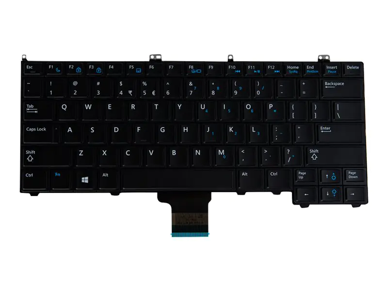 Origin Storage Dell - Ersatztastatur Notebook - mit DualPoint KB-3C7CJ