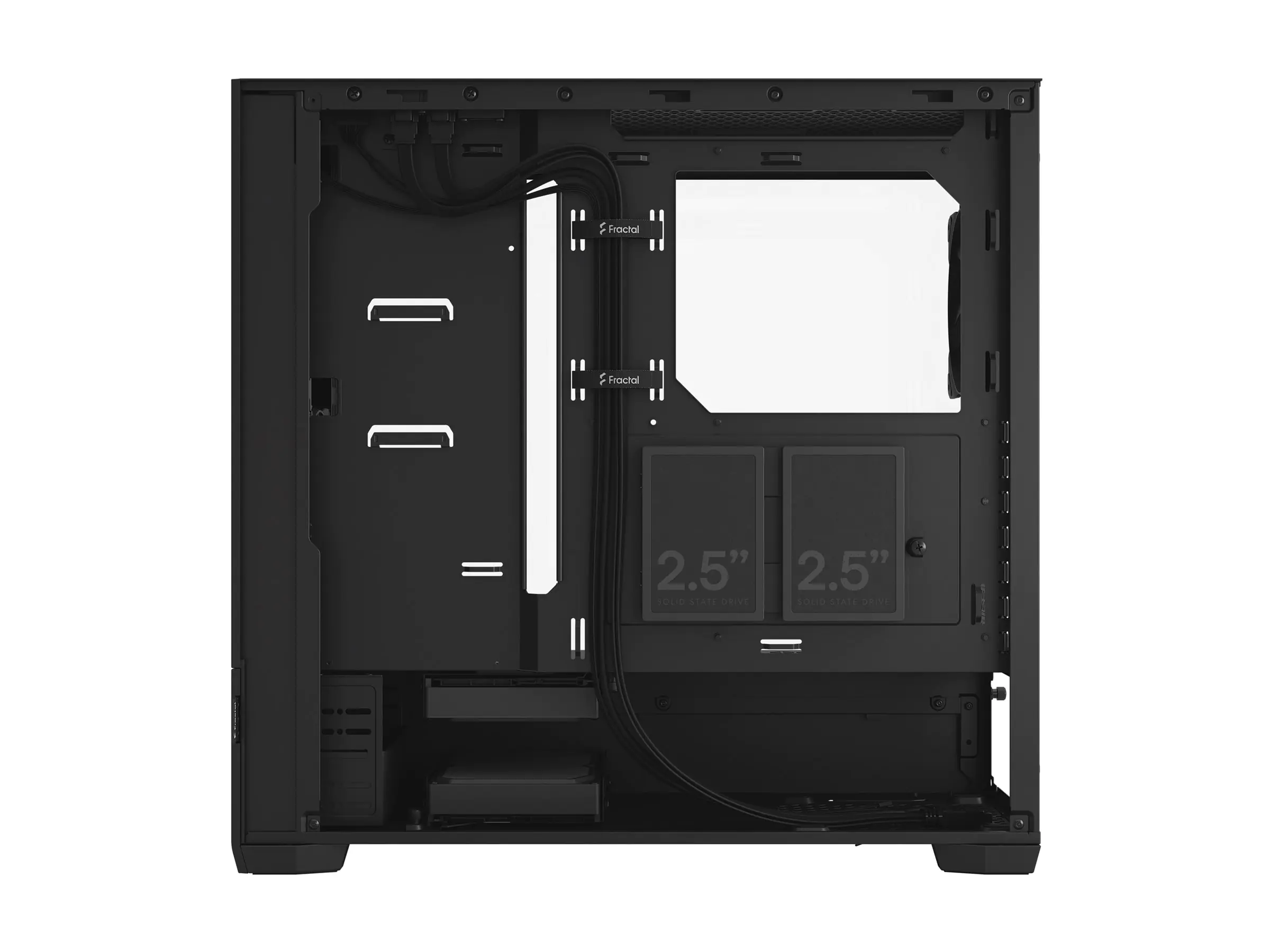 Fractal Design Pop Air RGB - Tower - ATX - Seitenteil mit Fenster (gehärtetes Glas) FD-C-POR1A-06