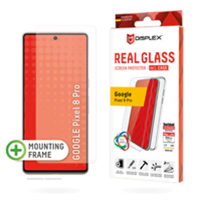 E.V.I. 01893, Cover, Google, Pixel 8 Pro, 17 cm (6.7"), Transparent