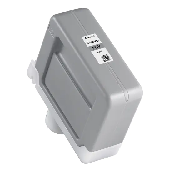 Canon PFI-1300 PGY - 330 ml - Photo Grau - Original - Tintenbehälter - für imagePROGRAF PRO-2000, PRO-2100, PRO-4000, PRO-4100, PRO-6000, PRO-6100