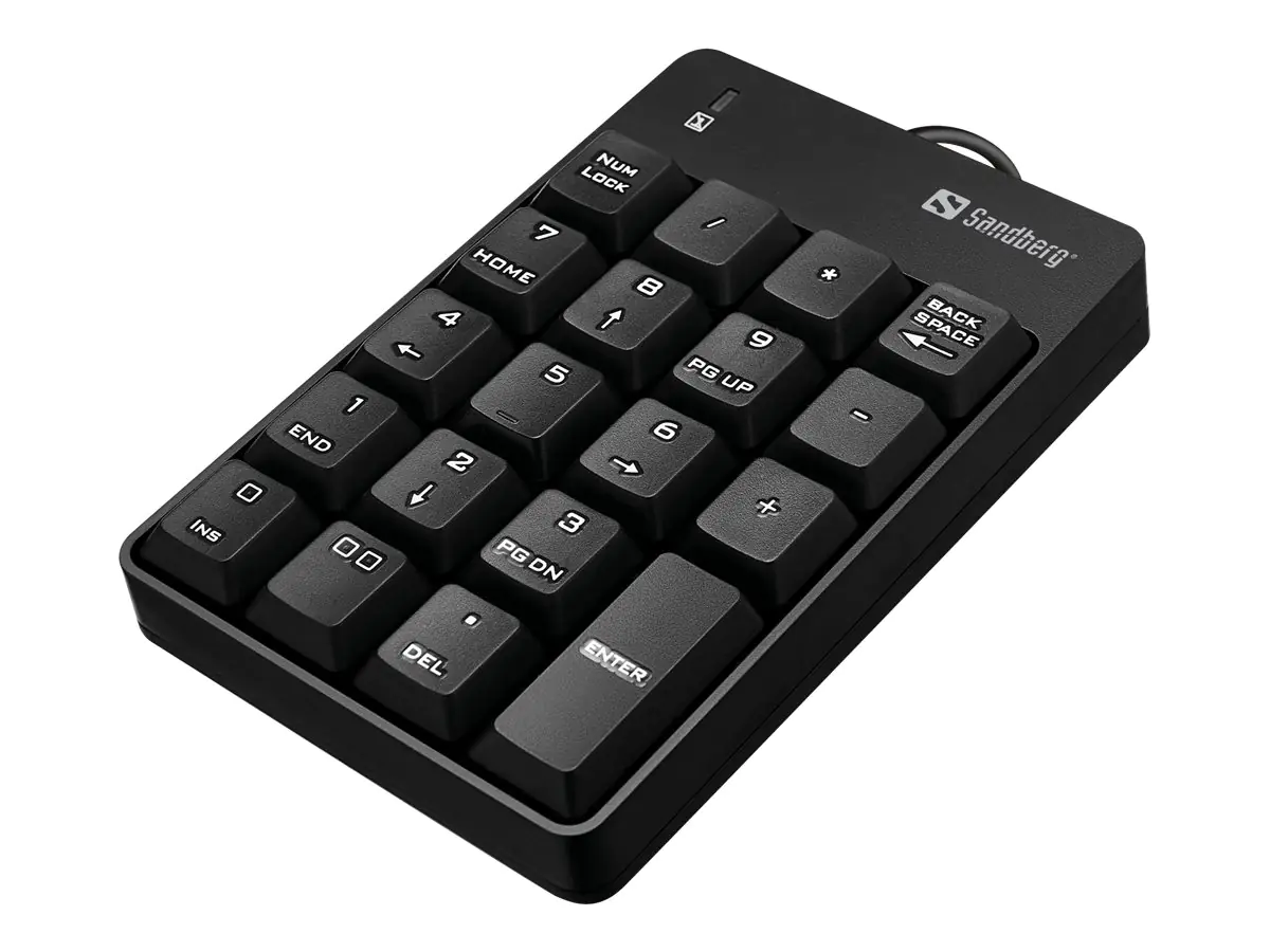 SANDBERG USB Wired Numeric Keypad - Tastenfeld 630-07