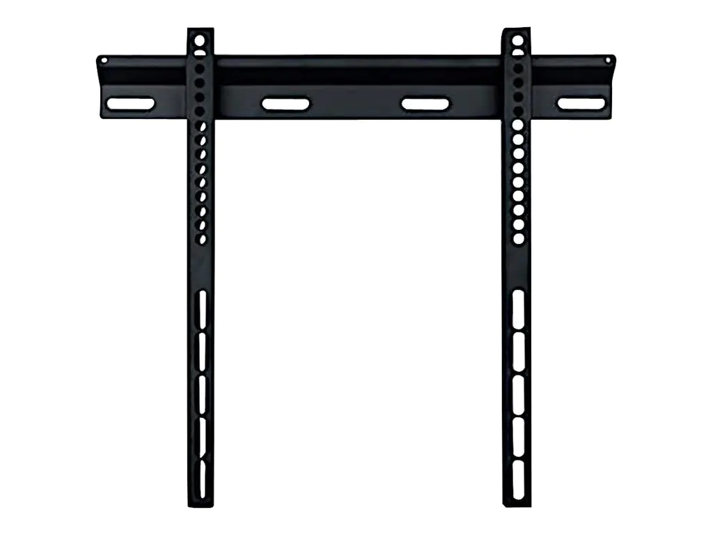 Techly Klammer - für Flachbildschirm (Ultra-dünn) - Schwarz - Bildschirmgröße: 58.4-139.7 cm (23"-55")
