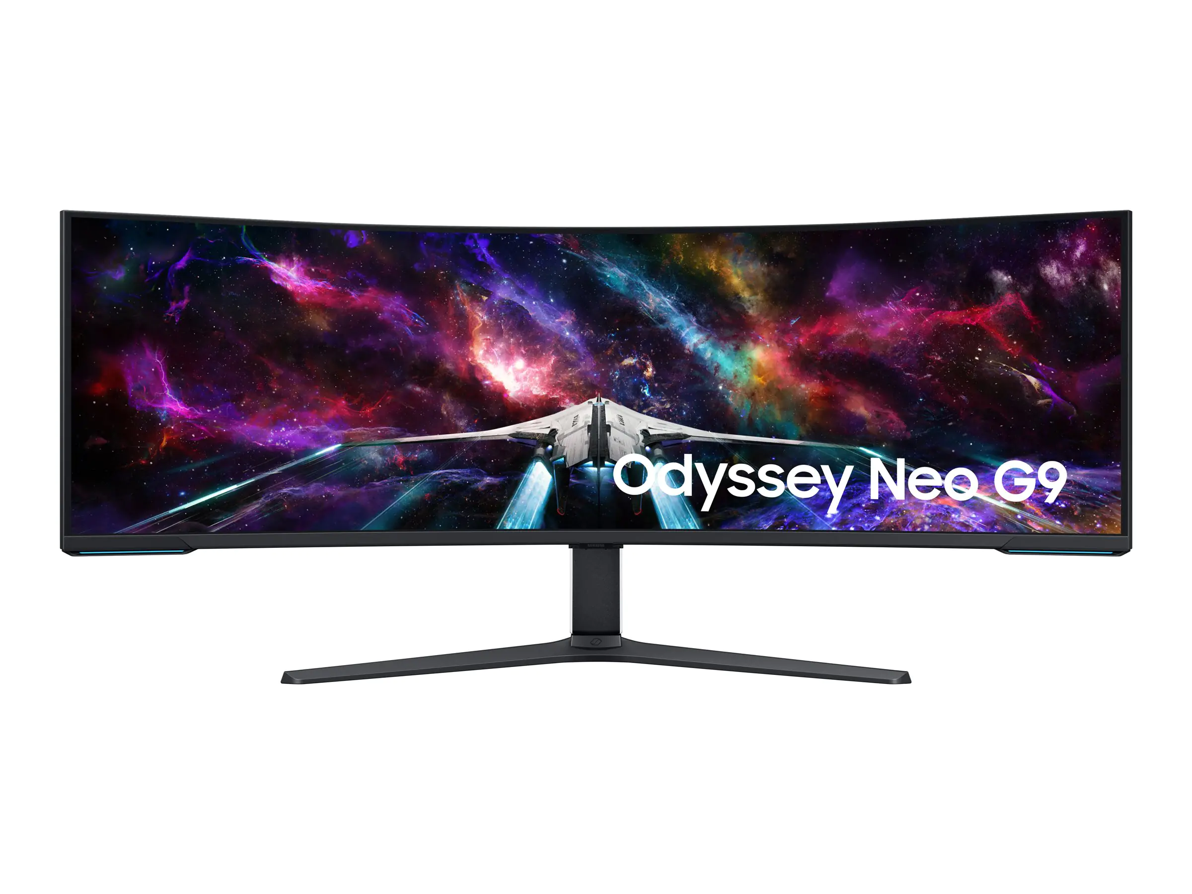 Samsung Odyssey Neo G9 S57CG954NU - G95NC Series - QLED-Monitor - Gaming - gebogen - 144 cm (57") LS57CG954NUXEN